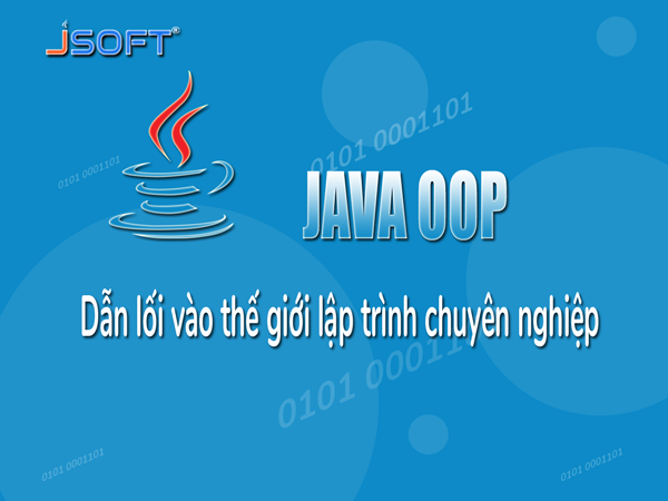 Object Oriented Programming in Java
